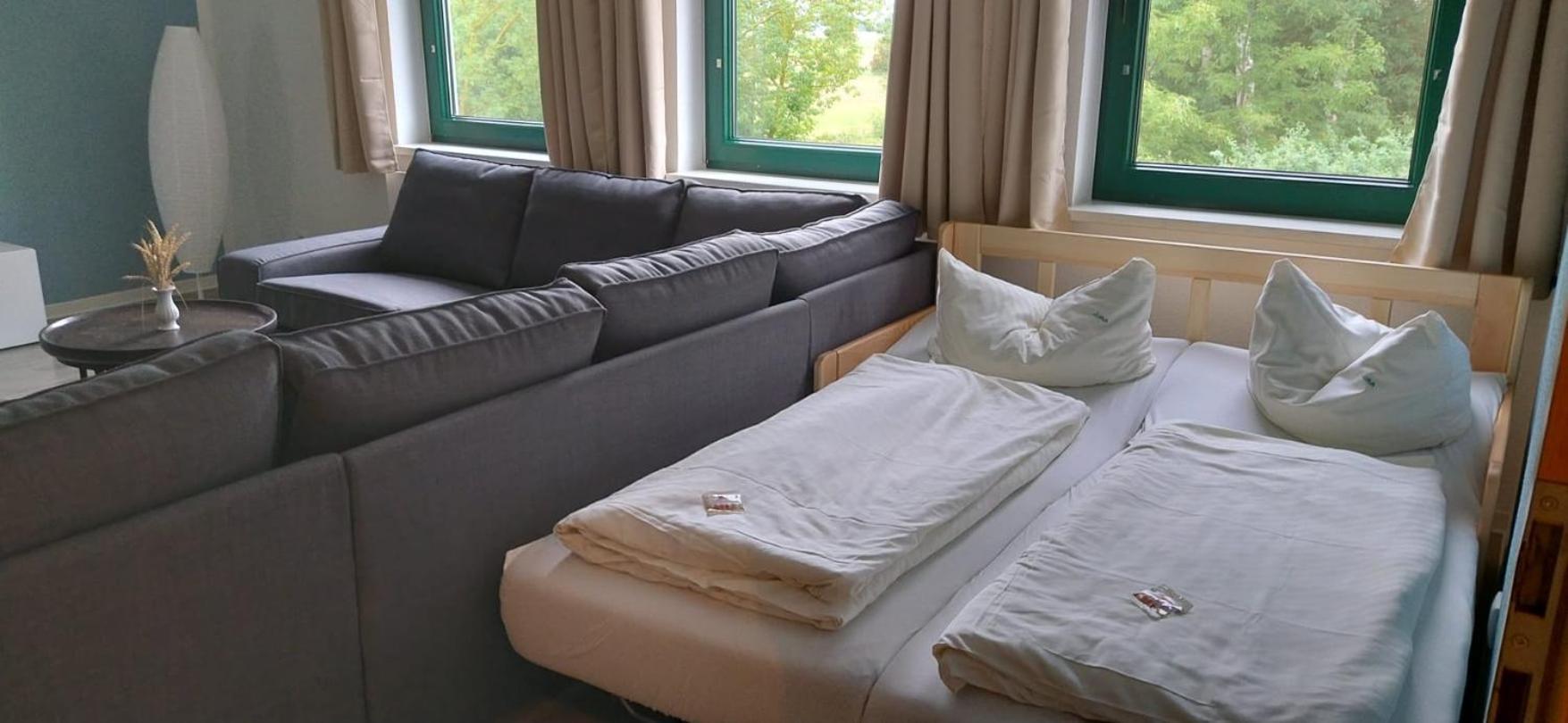 Jugendtours-Feriendorf Ummanz 객실 사진